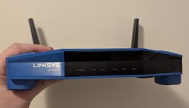 Linksys WRT1200AC mit DD-WRT
