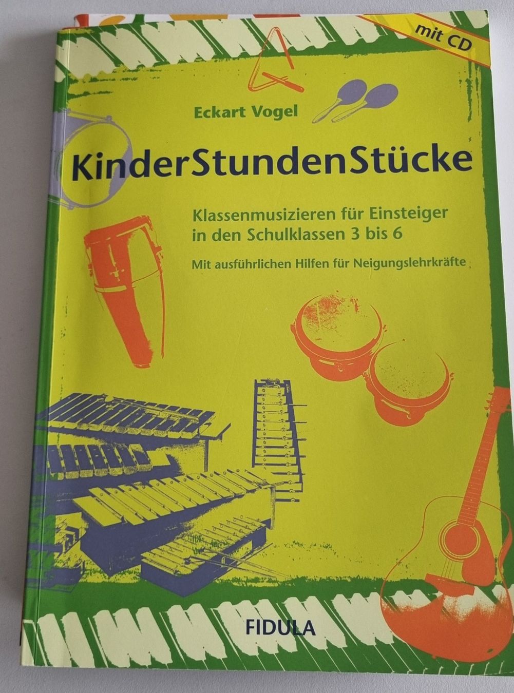 Livres: Kinderstundenstücke ORFF – D'occasion à Oberdiessbach par fordka01