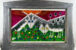 <<Graupüntnerland<<,  naive Kunst
