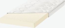 Hüsler Nest Matratze DeLuxe Firm 15 cm