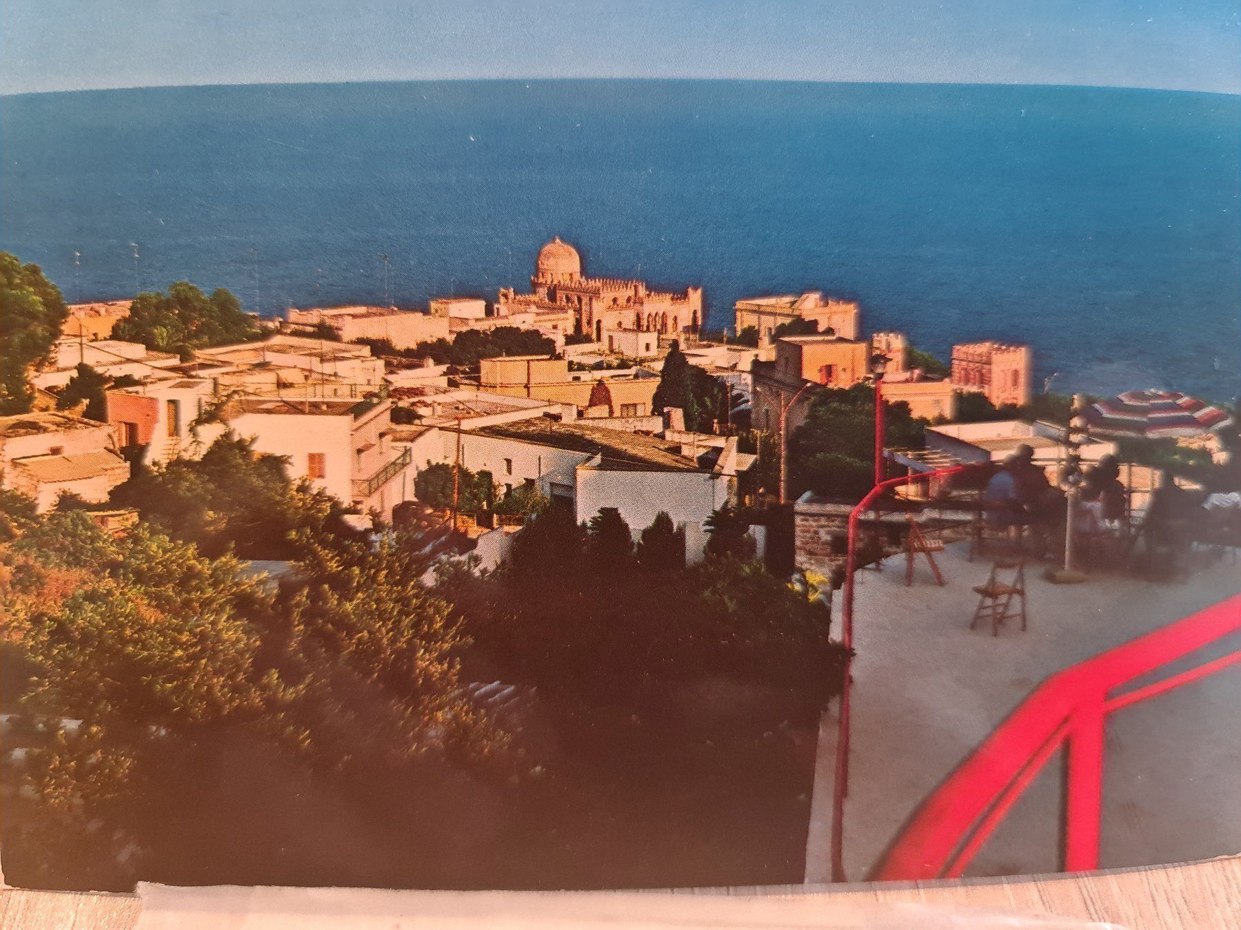 Cartoline postali: Ansichtskarte S.Cesarea Terme – Usato da Dintikon venduto da Vexi