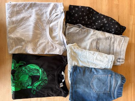 Kleiderpaket Mädchen 164