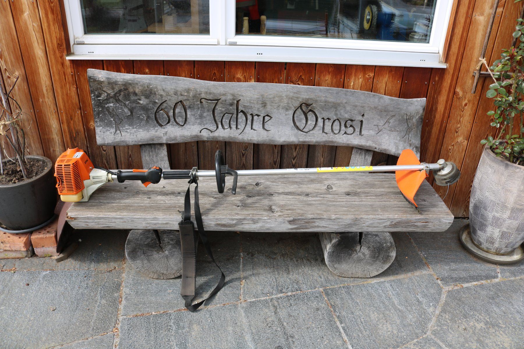 Stihl Tutte le macchine: Stihl Trimmer, Benzin – Usato da Marbach SG venduto da kessler61