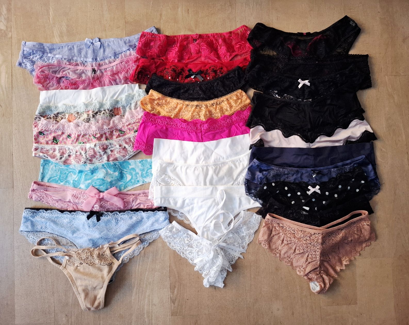 Tezenis Altra biancheria intima: Unterhosen / Strings 29 Stk. S/M – Usato da Wangs venduto da Soda_95