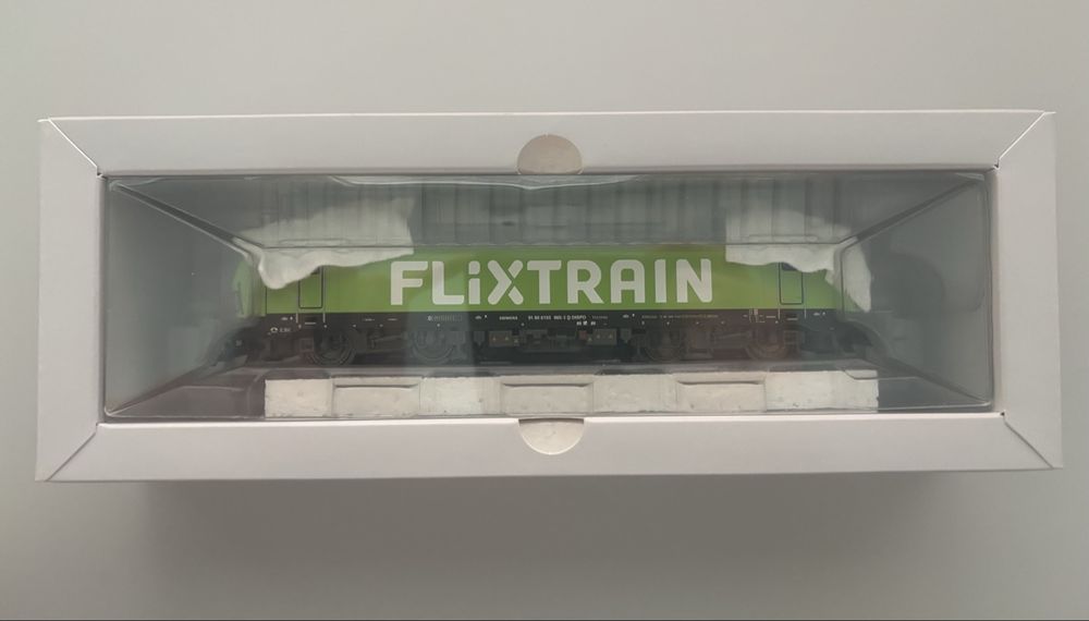 Märklin H0 36186 Flixtrain (Gebraucht) in Baldegg für CHF 240 – mit ...
