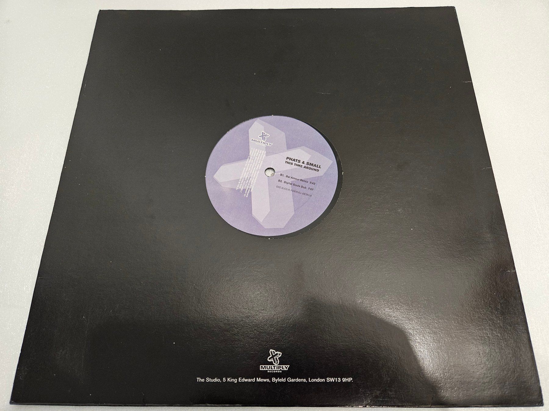 Schallplatten: Phats & Small – This Time Around (House) – Gebraucht aus Uster von Vinyl-Leidenschaft 1