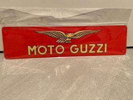 MOTO GUZZI VINTAGE Schild Metall  NEU! Der Renner!
