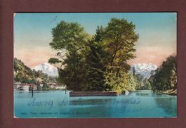 THUN - Aareinsel - 1908