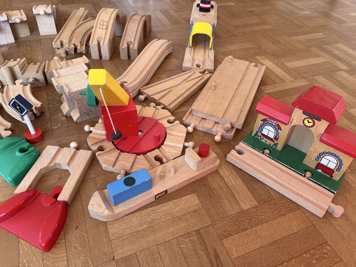 Brio Giocattoli: Brio Eisenbahn grosse Sammlung – Usato da Rümlang venduto da fab_wct5 2