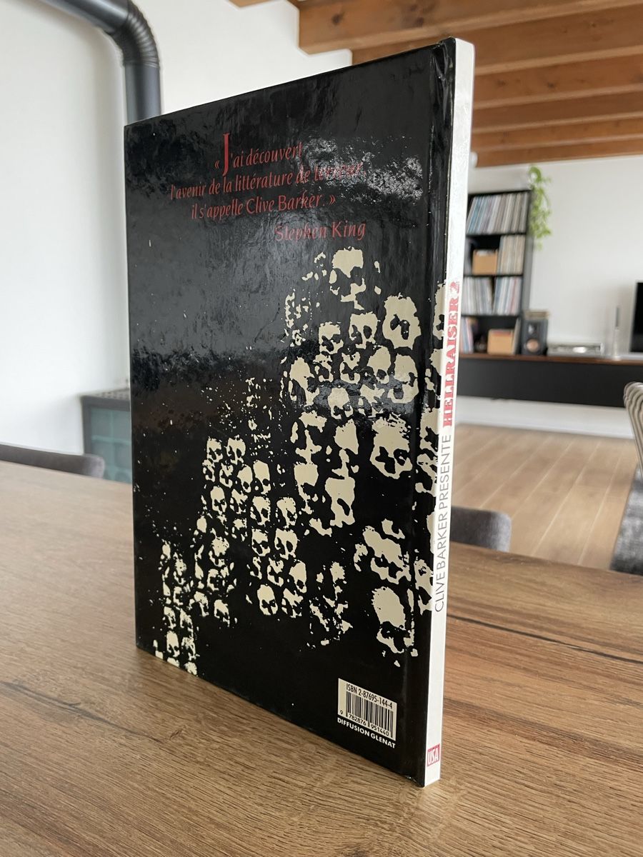 Fumetti: Hellraiser 2 par Clive Barker - Comics USA, 1991 – Usato da Lonay venduto da ju-71 1