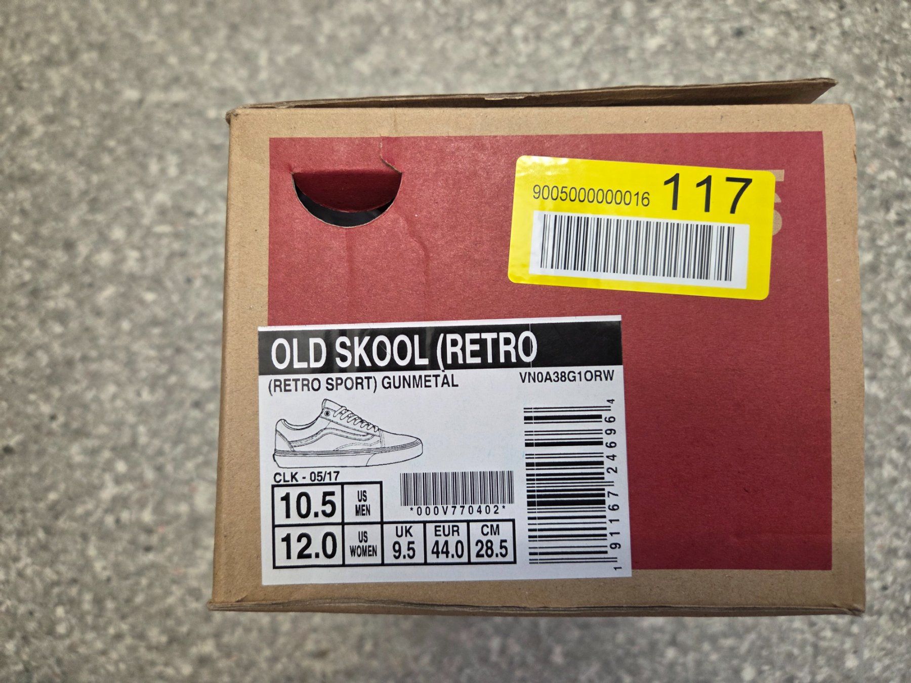 Vans Herrenschuhe: Vans Old Skool - Gunmetal 44 – Gebraucht aus Sempach Station von Miss_sixty6 1