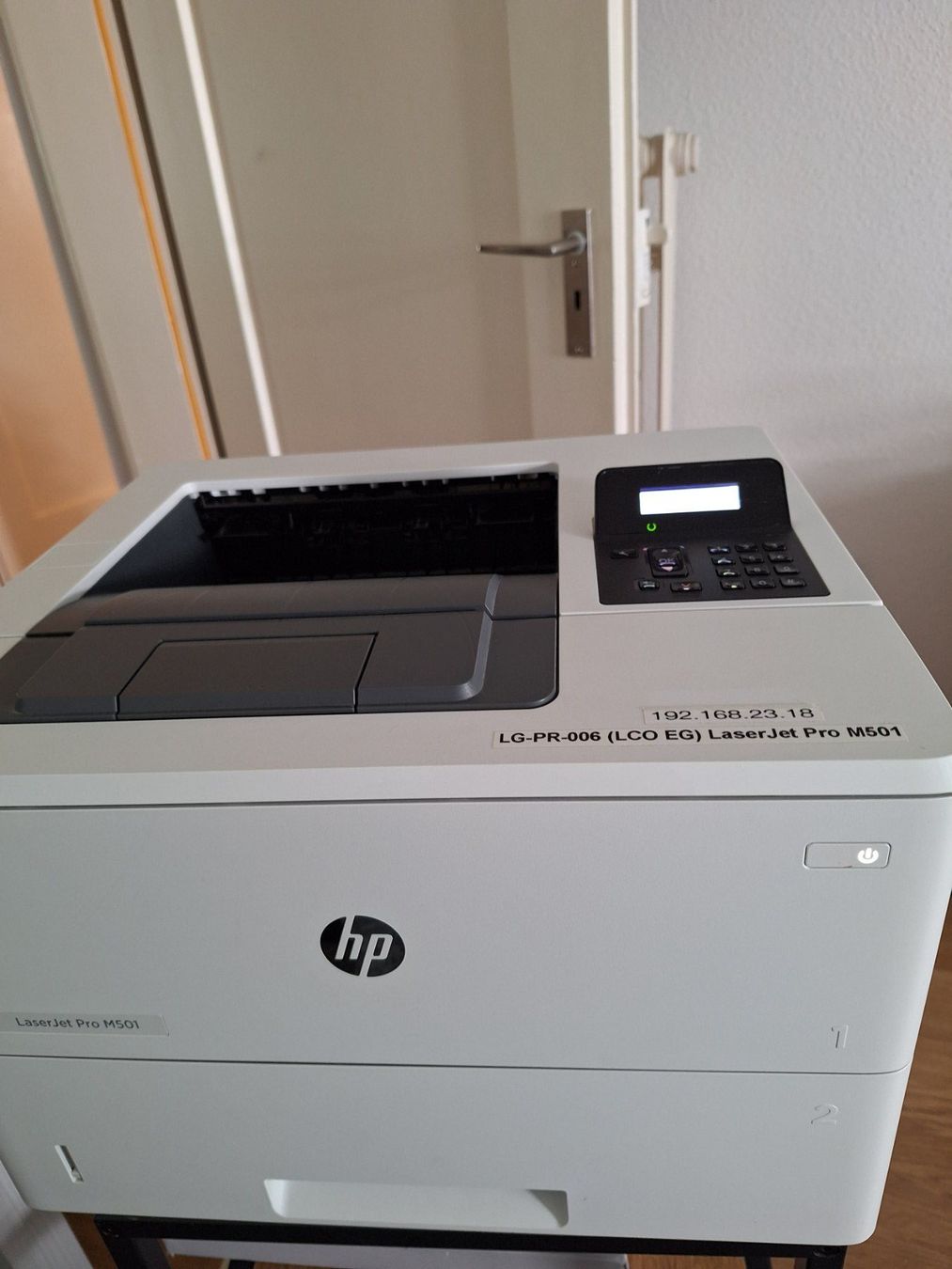 Drucker: LaserJet Pro M501 – Gebraucht aus Zürich von sonia0100 1