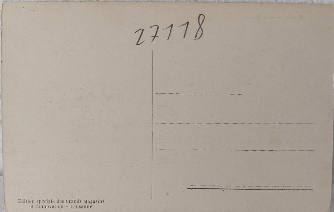 Cartoline postali: OUCHY - Les Quais – Usato da Delémont venduto da Domdom1 1