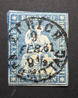 Strubel 23G Vollstempel ZÜRICH