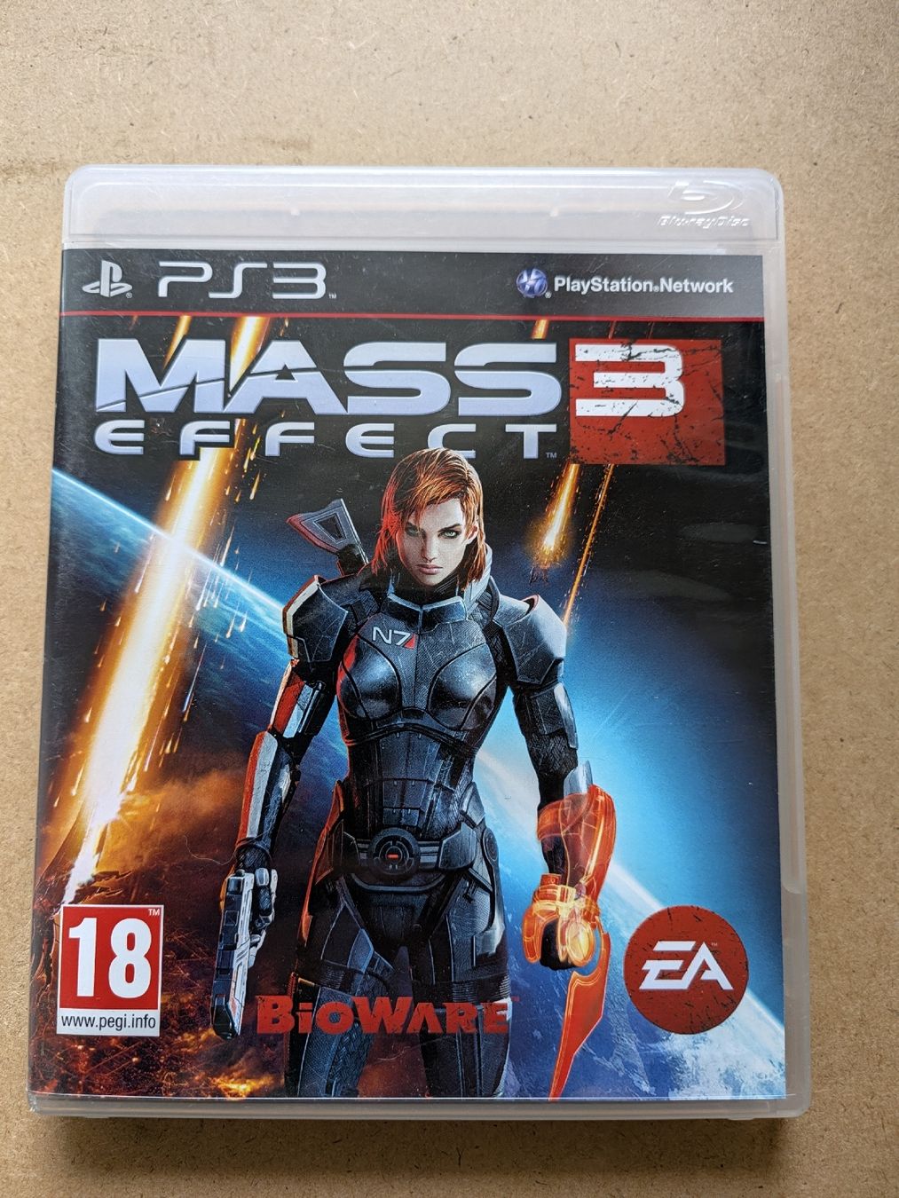 Spiele: Mass Effect 3 Ps3 – Gebraucht aus Chur von FreakofRarity