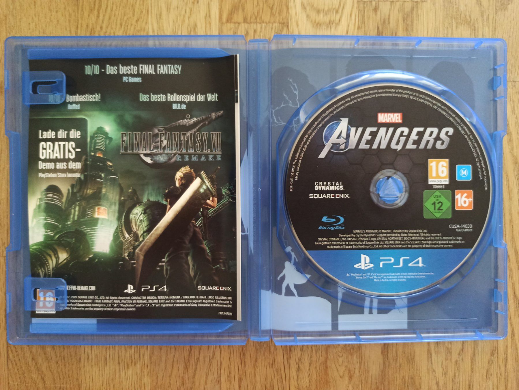 Giochi: Marvel Avengers PS4 / PS5  - TOP – Usato da Oberweningen venduto da mar_87mx 2