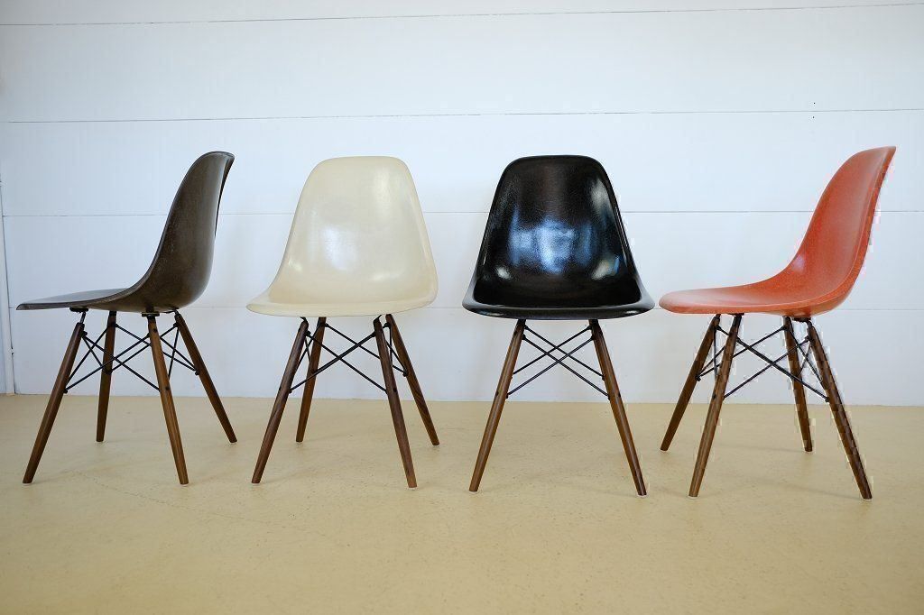 Herman Miller Sedie: Eames Fiberglas Stühle, Hermann Miller – Usato da Meinisberg venduto da atelier_TILIJA 8