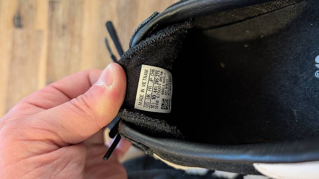 Scarpe da uomo: Adidas Spezial Grösse 44.5 – Usato da Birmenstorf AG venduto da san_7w9c