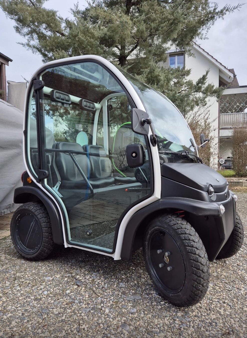 Kyburz Elektromobile: Kyburz / BIRO 10 km/h – Neu (gemäss Beschreibung) aus Bachenbülach von Simivk 1