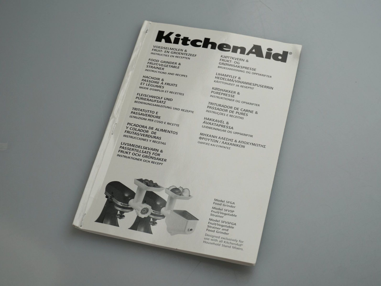 Kitchenaid Elettrodomestici da cucina: KitchenAid Fleischwolf-/Pürieraufsatz -Set (5FVSFG) – Usato da Rüti ZH venduto da Restwert_Rueti_ZH 7
