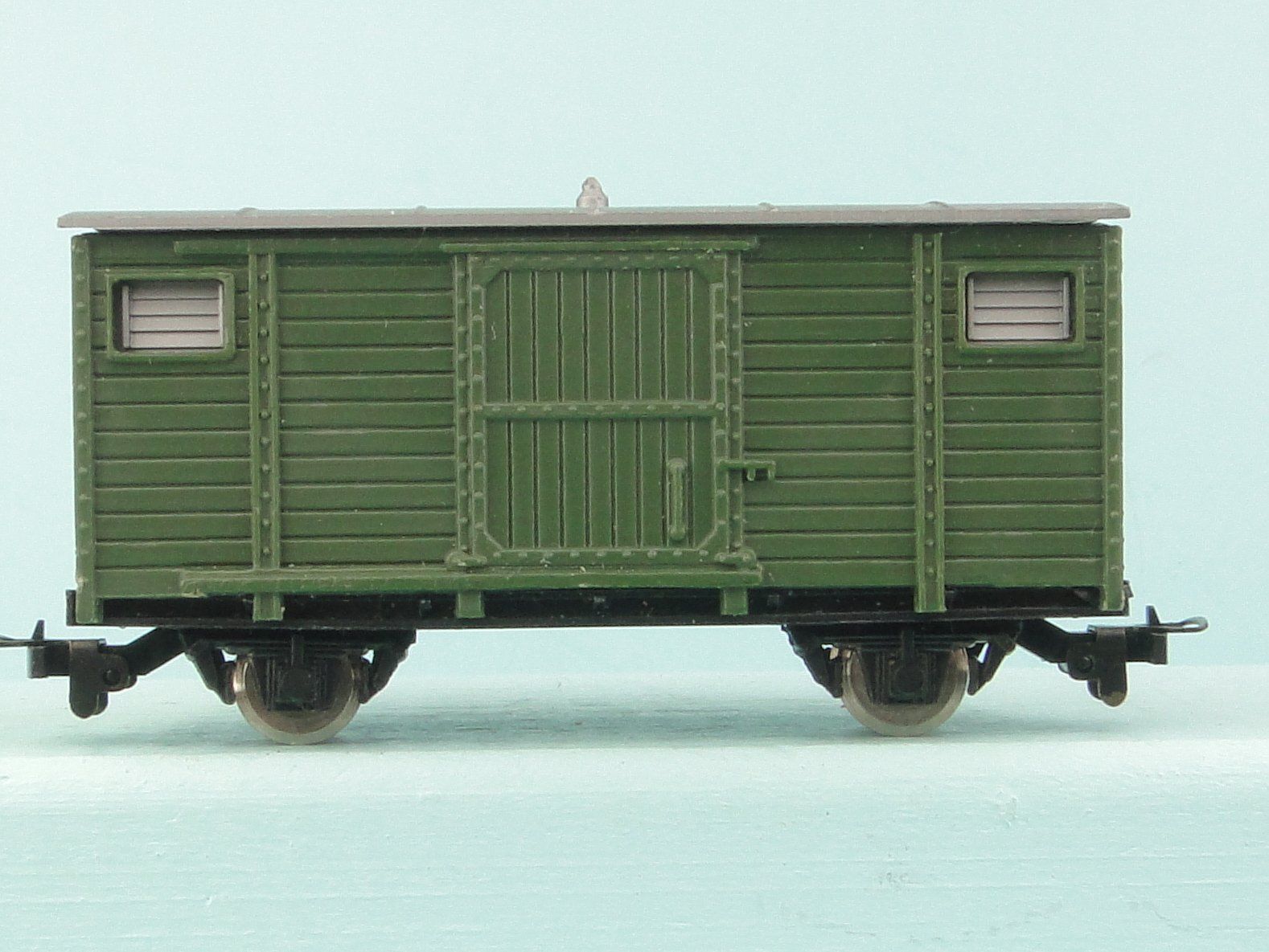 Egger-Bahn Modelleisenbahnen: Egger-Bahn H0e Gepäckwagen PV 29 – Gebraucht aus Bülach von cann11 5