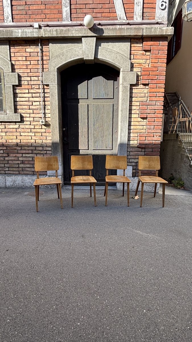 Horgen Glarus Sedie: Horgen Glarus Stühle – Usato da Bern venduto da winkelbern 2