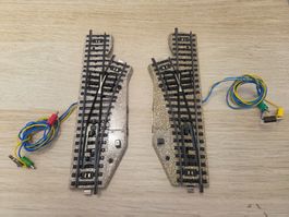 Märklin 5137 Weichenpaar M H0 (3)