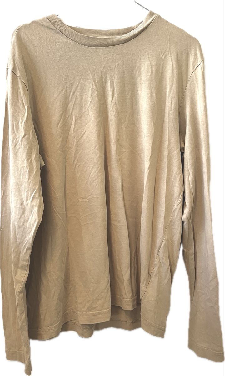 H&M Top: Haut Basic en coton 100% H&M beige – Nuovo (secondo la descrizione) da Aigle venduto da sow_m7gm 3