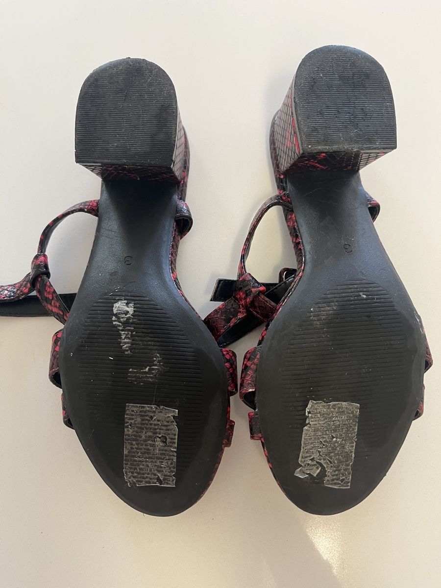 Dorothy Perkins Scarpe da donna: Dorothy Perkins Riemensandalette Gr. 36 – Usato da Horgen venduto da secondhandfirstclass 1