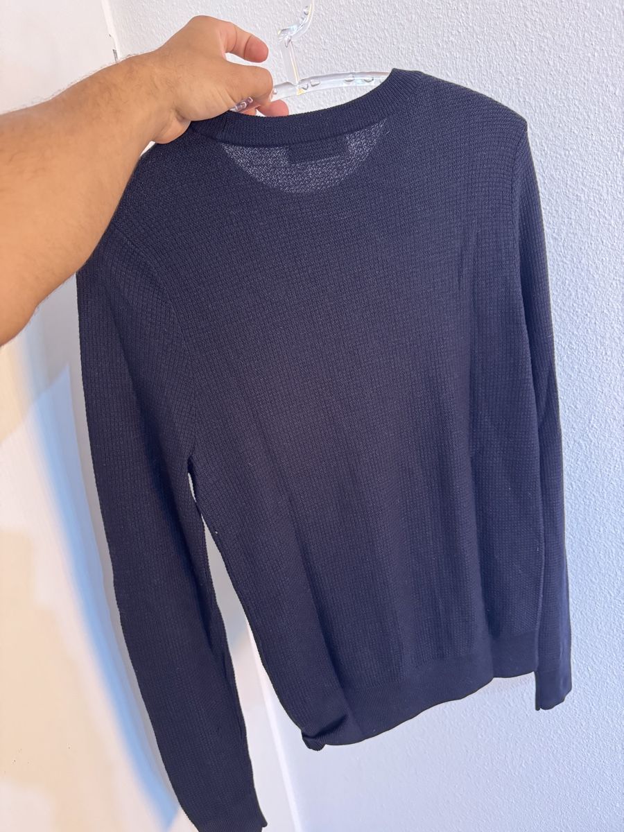 Sandro Pulls & Sweat-shirts: Sandro Paris woole Pullover dunkelblau Grösse M oryginal – Neuf (Voir description) à Wetzikon ZH par Jan_wojt 3