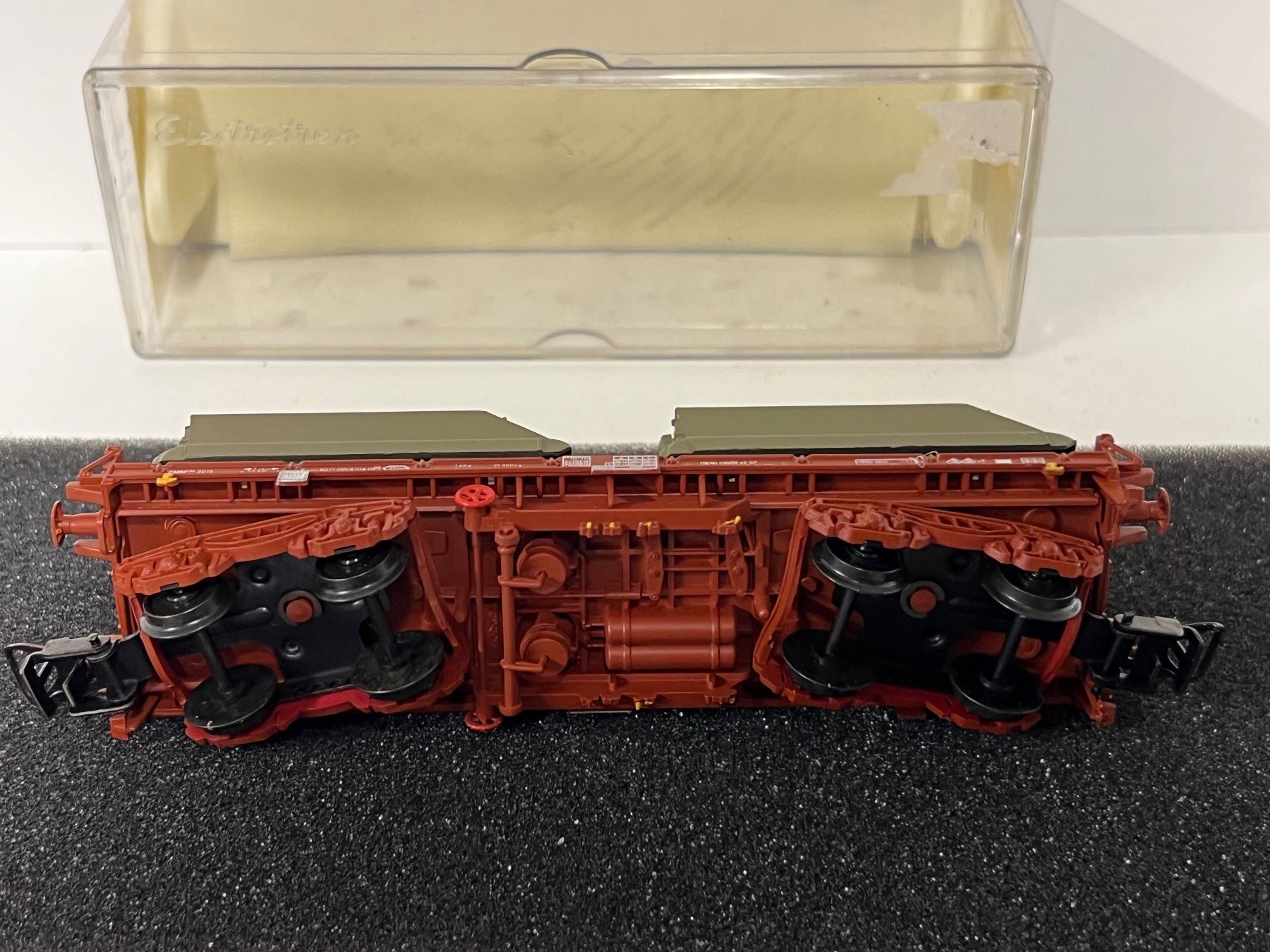 Modellini di ferrovie: Electrotren 5142 H0/DC – Usato da Geroldswil venduto da TopTrain54 6