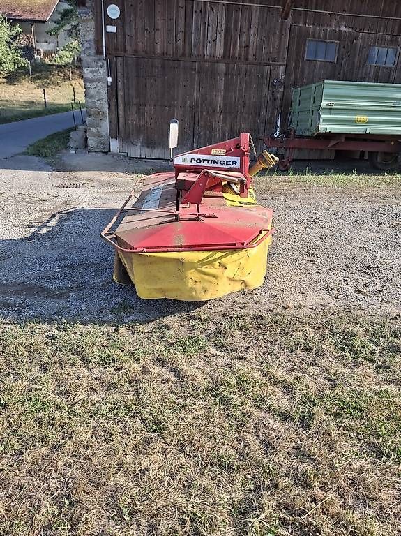 Tutte le macchine: Frontmähwerk Pöttinger Cat 310 – Usato da Aristau venduto da johndeere7810
