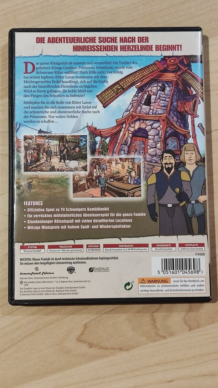 Jeux: 1 1/2 Ritter PC Spiel – D'occasion à Schongau par Retro_Shop 1