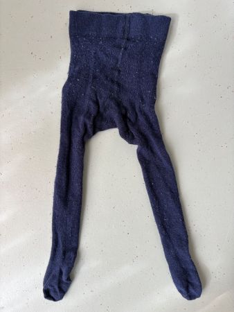 Grödo Baby-Strumpfhose Wolle/Baumwolle – Gr. 80/86
