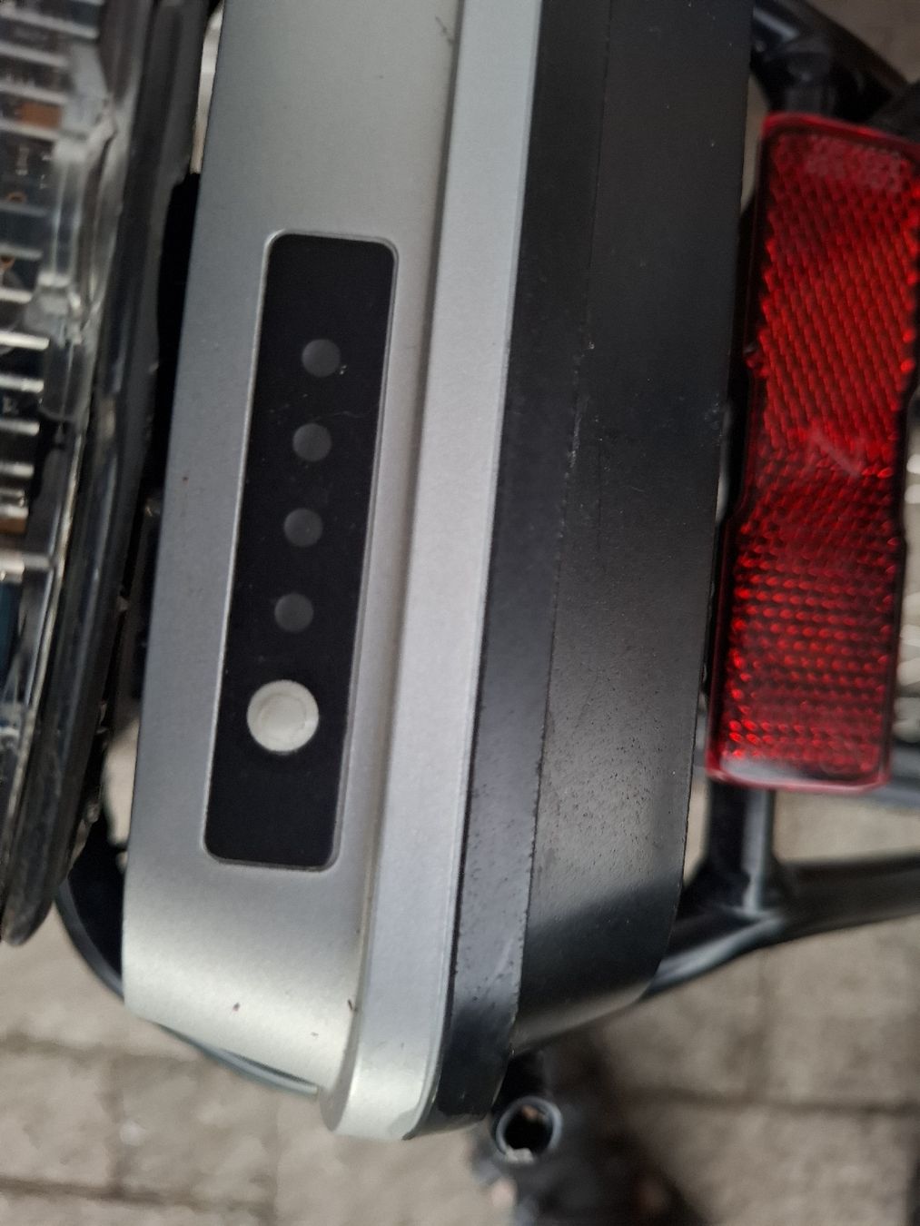 Pneus & Roues: Ebike Hinterrad mit Akku – Défectueux à Balterswil par schnecke89 3