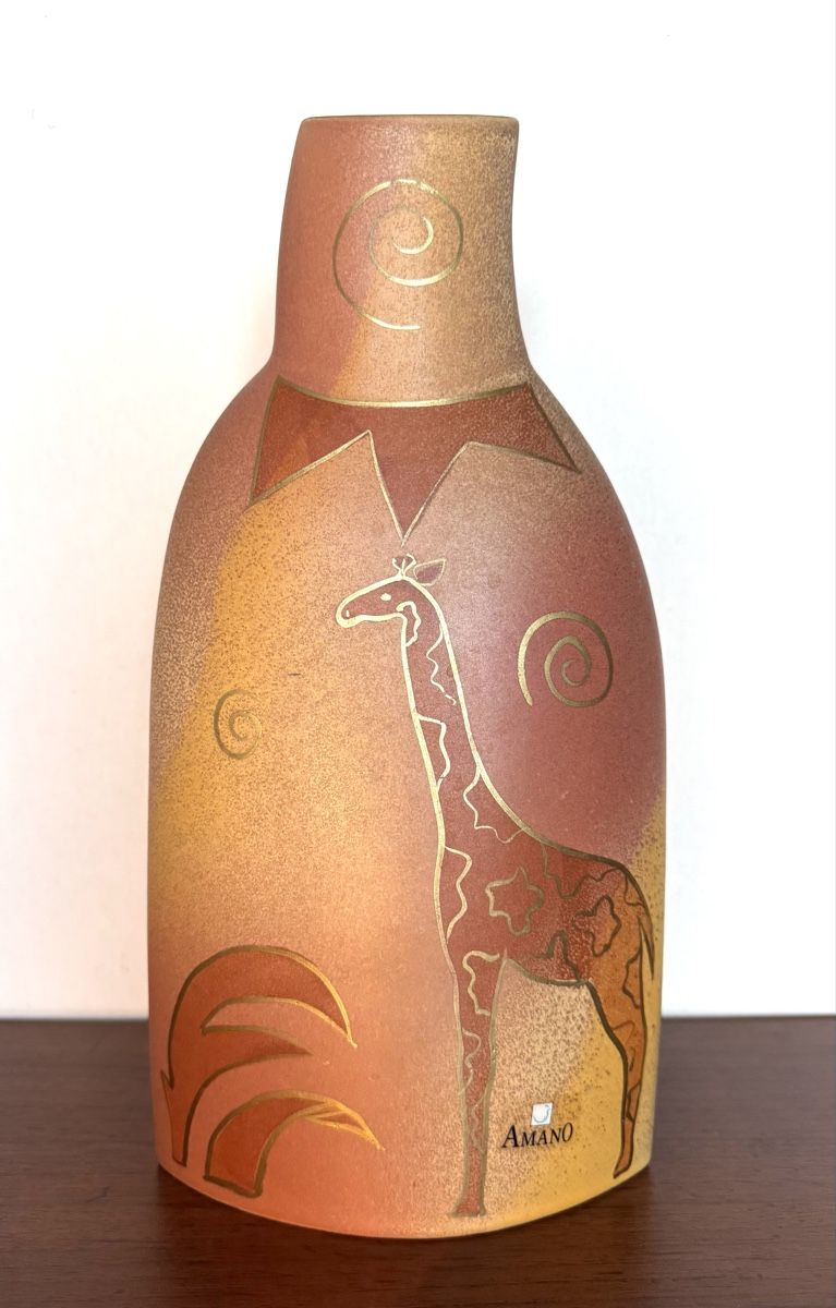 Vasi & Recipienti: Amano Keramik Vase Giraffe, Germany – Nuovo (secondo la descrizione) da Balsthal venduto da Narulya