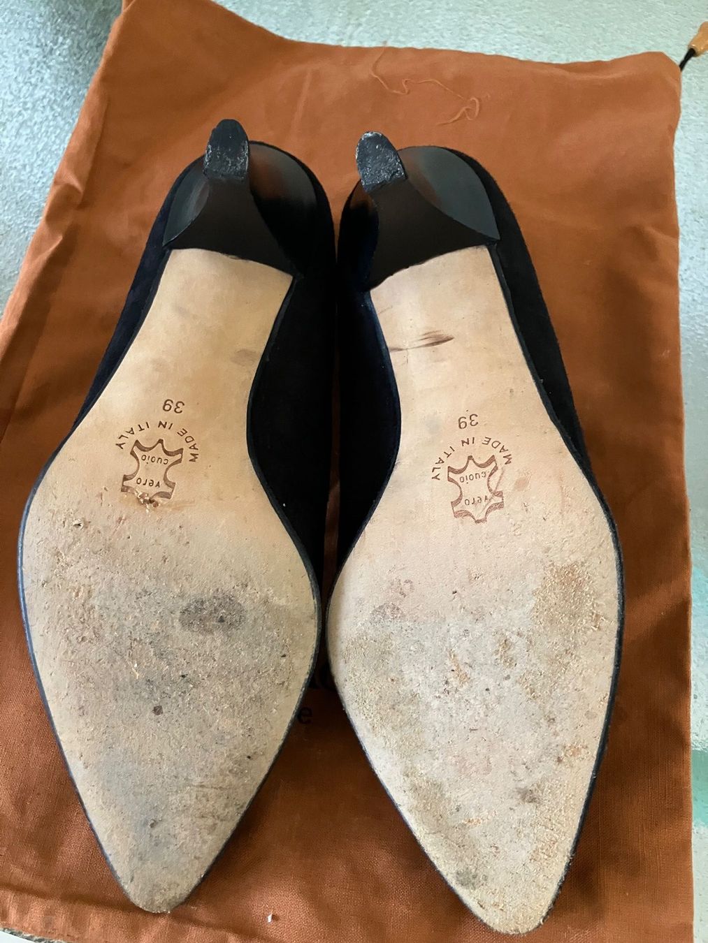 Damenschuhe: Cesare Paciotti gr. 39 – Gebraucht aus Rancate von FiorAngela011 2