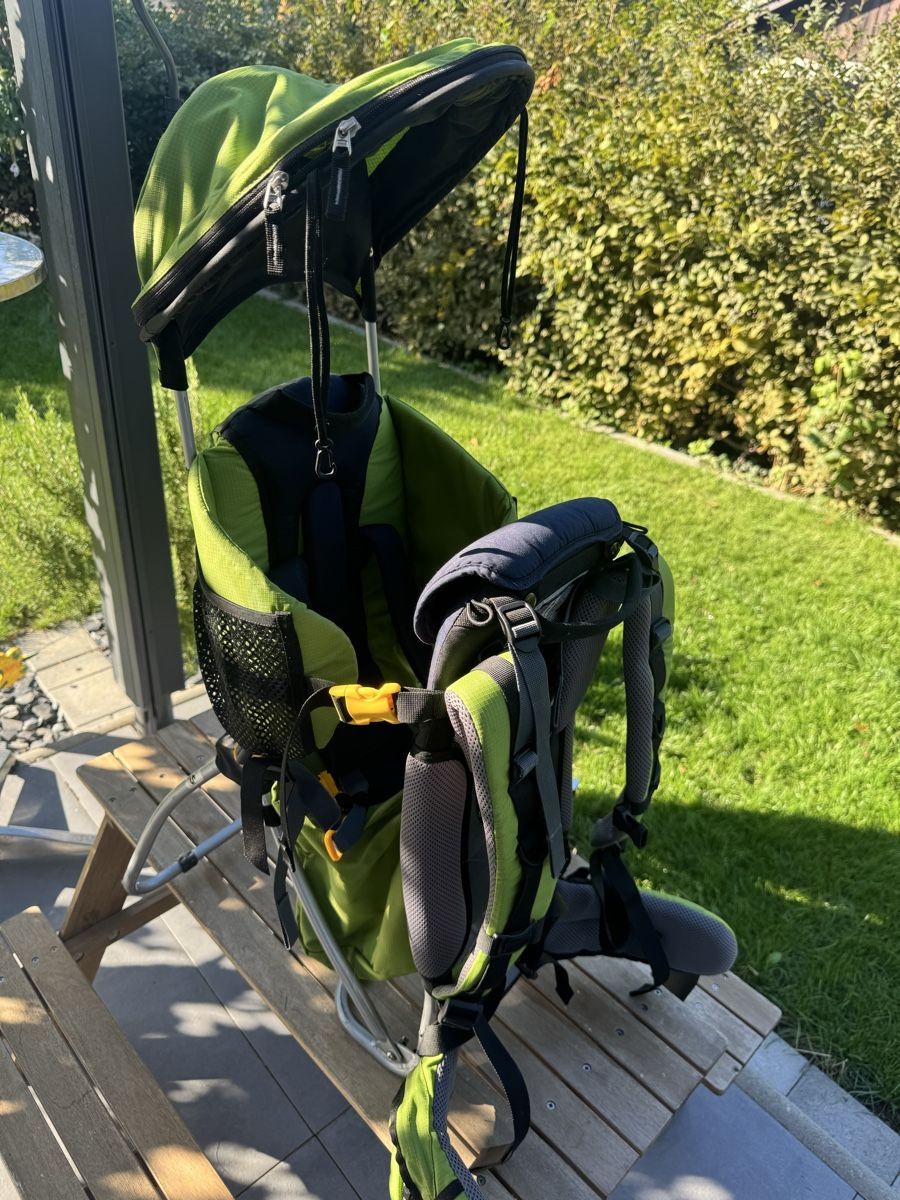 Deuter Marsupi portabebè: Rückentrage Deuter Kids – Usato da Niederönz venduto da sta_b75c 1