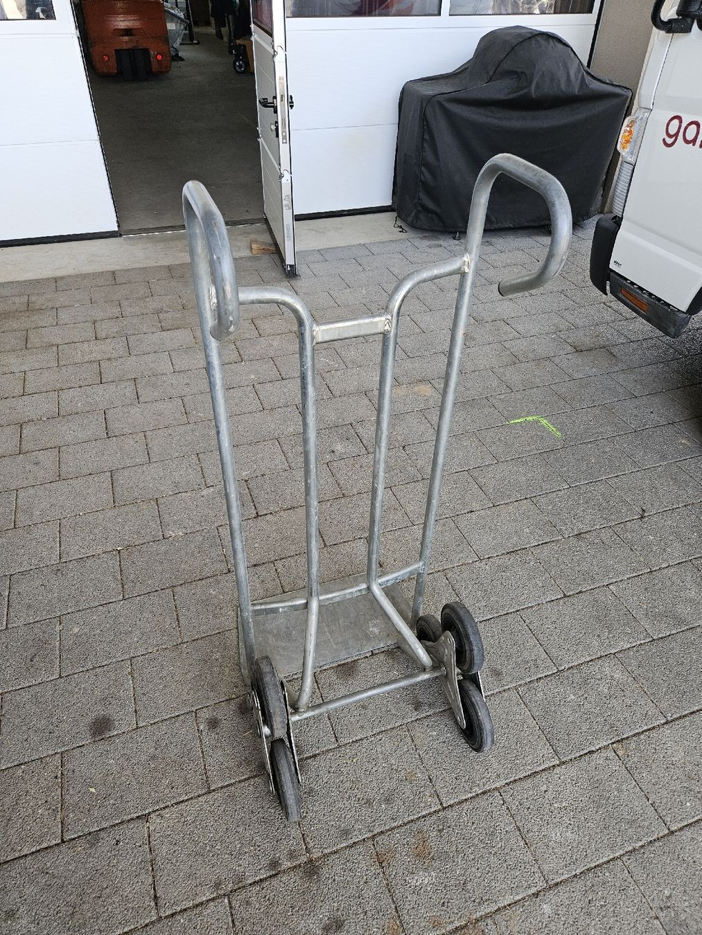 Carrelli di trasporto: Sackkarren Treppensteiger ca. 300kg – Usato da Bichelsee venduto da Surli1