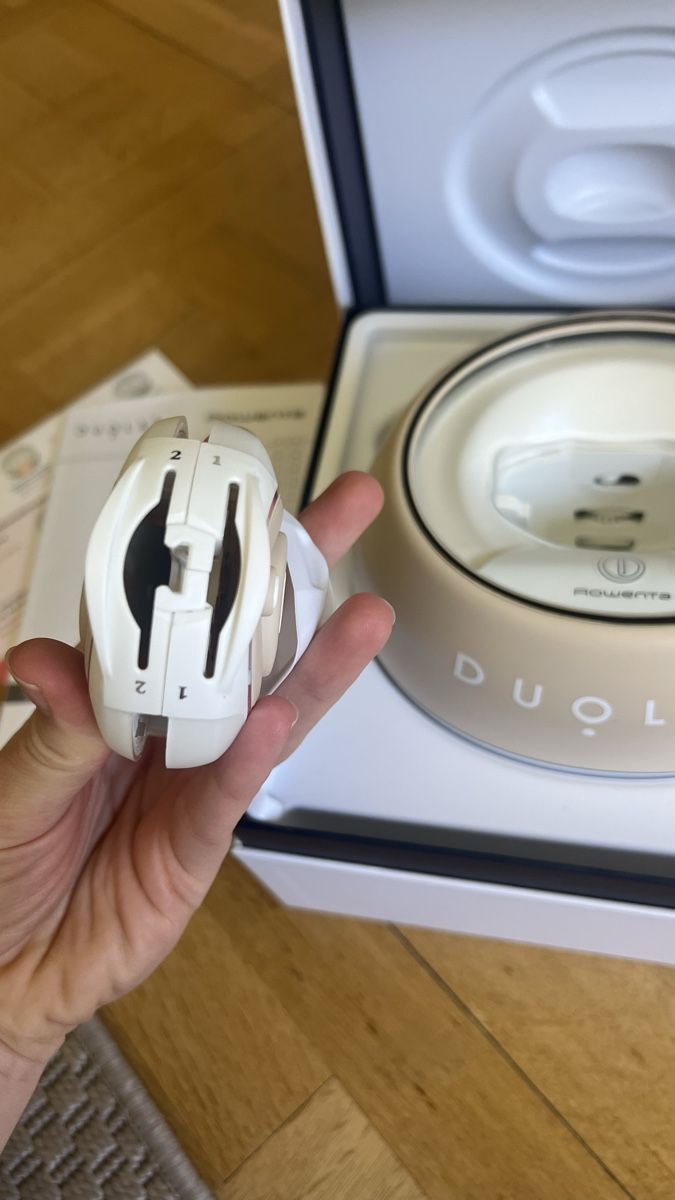 Cura del viso: Duolab Rowenta Beauty device – Nuovo (secondo la descrizione) da Genève venduto da liz_68sg 4