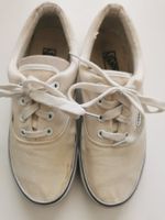 Vans Sneakers Creme Weiss Gr. 38 Sommer Schuhe