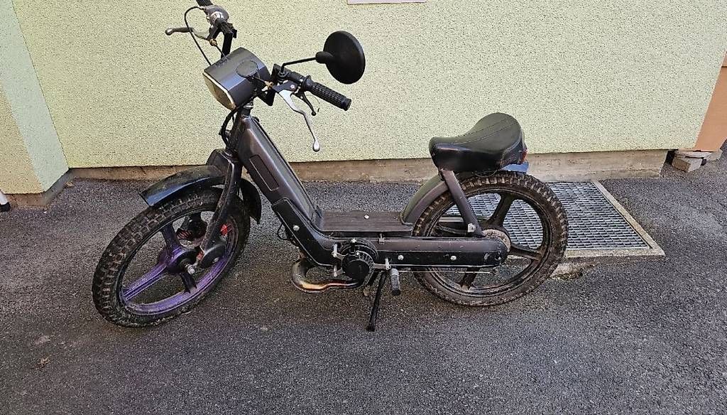 Piaggio Ciclomotori: Piaggio Ciao Rollingchassis – Usato da Zollikofen venduto da Techex