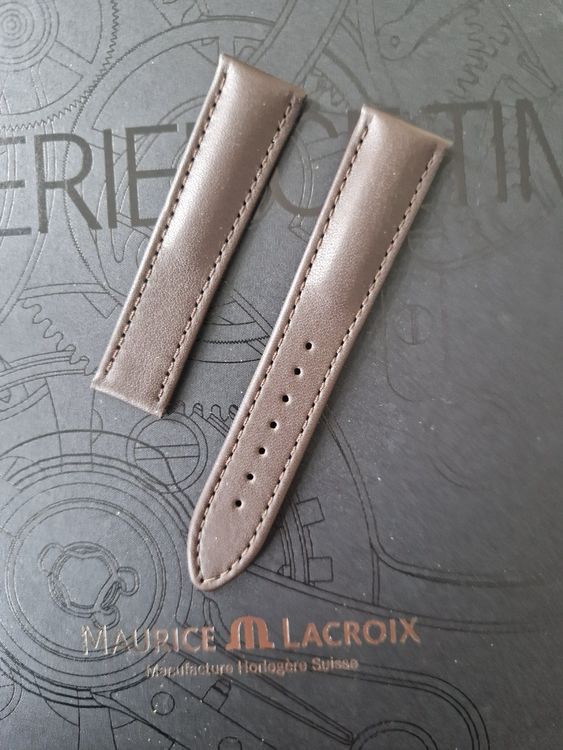 Uhrenarmband HIRSCH Armband Liberty Leder Goldbraun 18mm 20mm 24mm 22mm