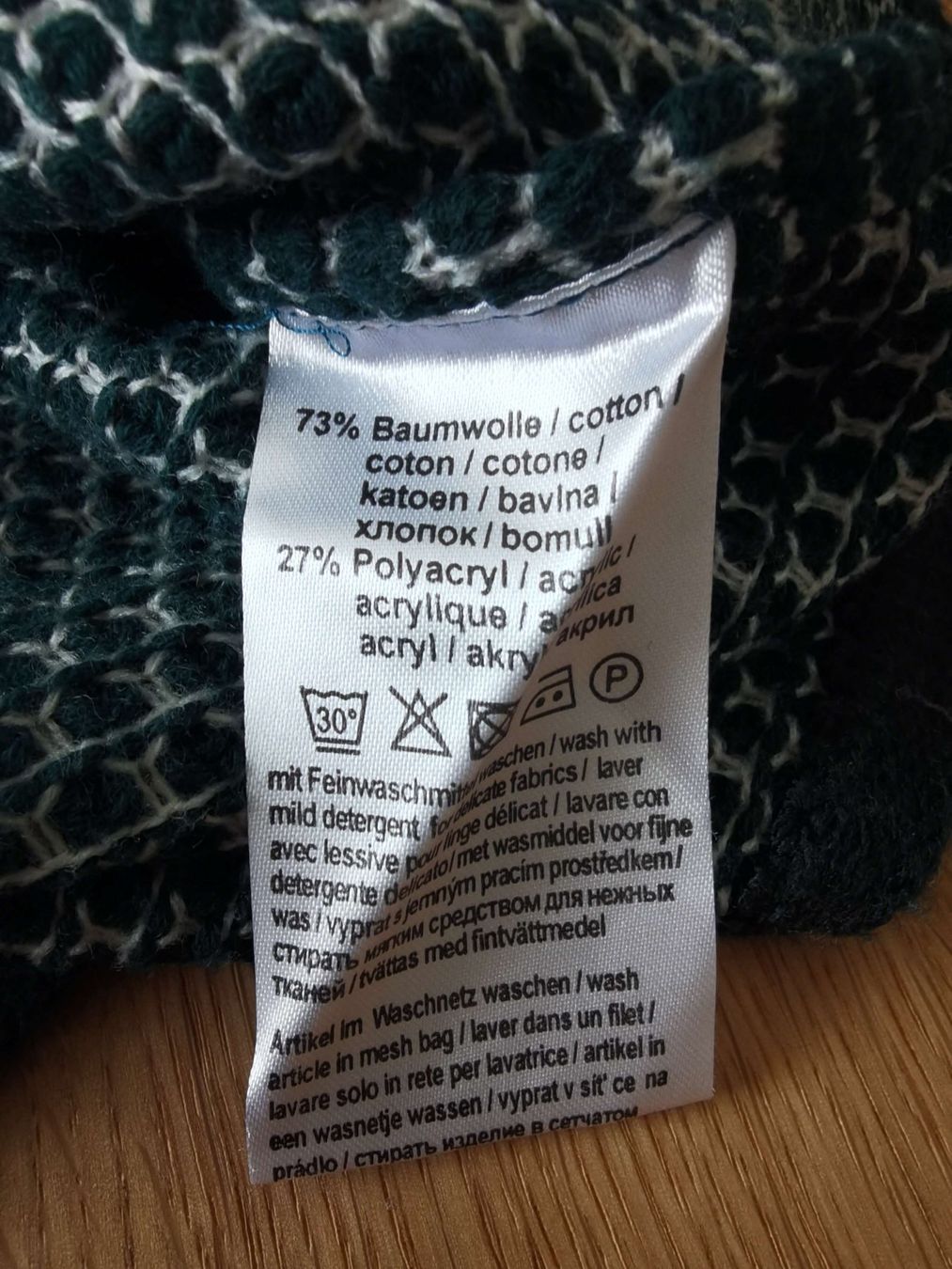 Maglioni & Felpe: Grüner Pullover – Usato da Zug venduto da WickiPanda 4