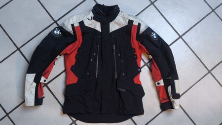 BMW Motorrad Rallye Adventure Jacke Gr. 98 neuwertig