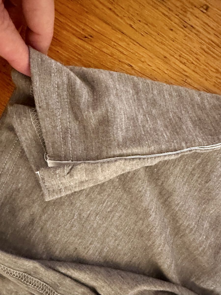 T-shirt: Langarm Shirt - seitlich offen mit Klettverschluss – Usato da Thalwil venduto da Thommy_nau 4