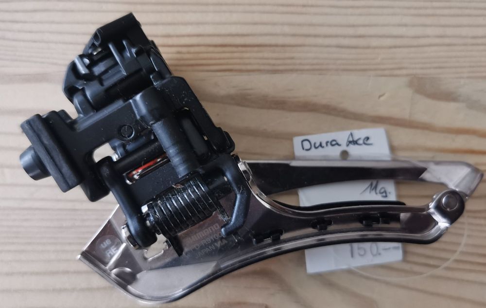 Dérailleur Avant Shimano Dura Ace FD-R9100 à Souder, 2x11V, Neuf