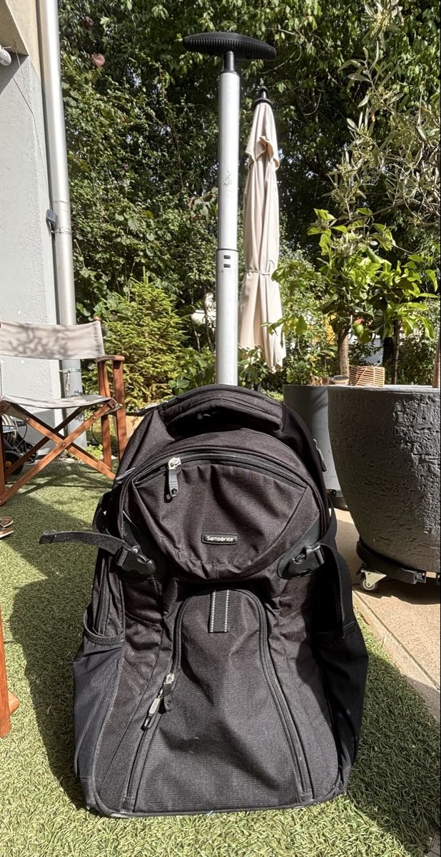 Samsonite Rucksäcke: Samsonite Rucksack mit Rollen – Gebraucht aus Allschwil von chi_cha 1