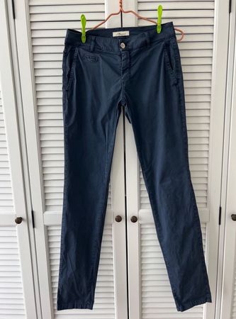 Manson’s Stoffhose blau