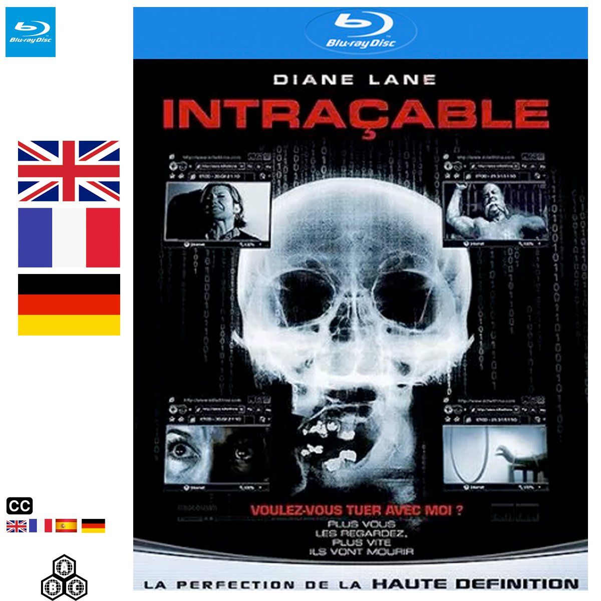 Tutti i DVDs: Intraçable (2008) - Blu-ray – Usato da Semsales venduto da __Florian__